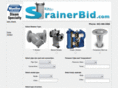strainerbid.com