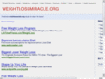 weightlossmiracle.org