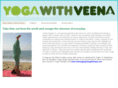 yogawithveena.com