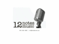 12notesmusic.com