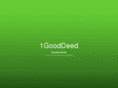 1gooddeed.com