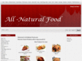 all-naturalfood.com