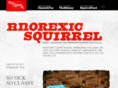 anorexicsquirrel.com