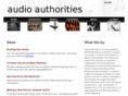 audioauthorities.com