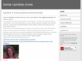 carolinecross.net