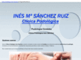 clinicapodologicainessanchez.com