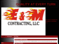 eandmcontracting.com