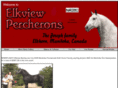 elkviewpercherons.com