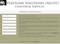 fleetlinesolutionsascot.com