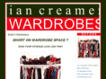 iancreamerwardrobes.com