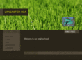 lancasterhoa.org