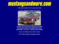 mustangsandmore.com