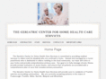 thegeriatriccenter.com