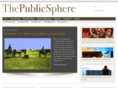 thepublicsphere.com