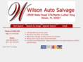 wilsonautosalvage.com