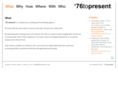 76topresent.com