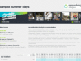 campussummerstays.com