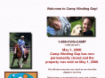 campwindinggap.com