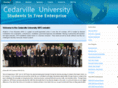 cedarvillesife.com