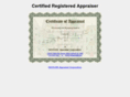 certifiedregisteredappraiser.com