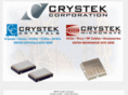 crystekcrystalscorporation.com