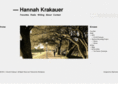 hannahkrakauer.com