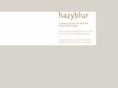 hazyblur.com