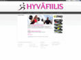 hyvafiilis.net