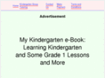 mykindergartenebook.com
