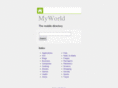 myworld.mobi