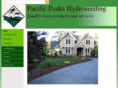 pacificpeakshydroseeding.com