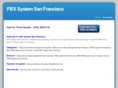 pbxsystemssanfrancisco.com
