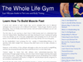 wholelifegym.com