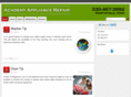academyappliancerepair.com