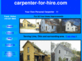 carpenter-for-hire.com