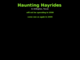 hauntinghayrides.com