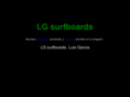 lgsurfboards.com