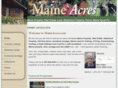 maineacres.com