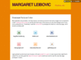 margaretleibovic.com