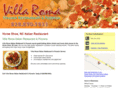 villaromaitalianrestaurant.com