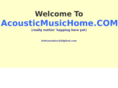 acousticmusichome.com