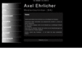 axel-ehrlicher.com