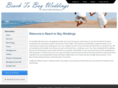 beachtobayweddings.com