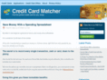 creditcardmatcher.com