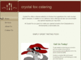 crystalfoxcatering.com