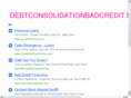 debtconsolidationbadcredit.net