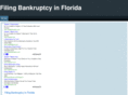 filingbankruptcyinflorida.net