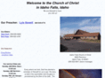 idahofallschurchofchrist.com