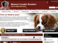 missouricavalierbreeders.com