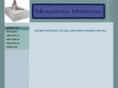 mymountainmattress.com